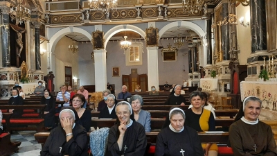 Crkva male braYe, vigilija sv. franje 2021.