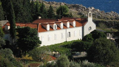 Kuća matica Danče, samostan i crkvica sv. Marije, Dubrovnik