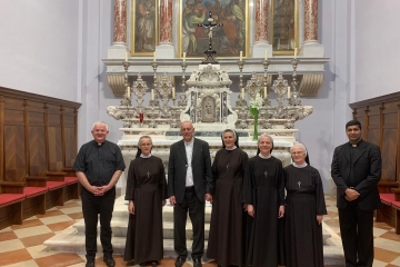 Apostolski nuncij Giorgio Lingua u Dubrovniku