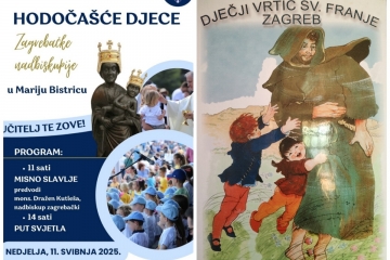 Održano hodočašće djece Zagrebačke nadbiskupije u Mariju Bistricu