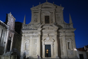 Biskupovo pismo povodom oskvrnuća crkve sv. Ignacija u Dubrovniku