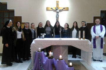 Adventska duhovna obnova za djevojke kod sestara u Zagrebu