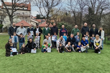 Sportske igre u voćnjaku