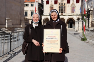 Uručena nagrada grada Dubrovnika našoj Družbi