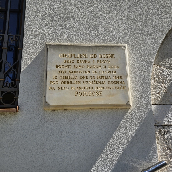 „Put u Emaus“ -&nbsp; Široki Brijeg, Humac, Međugorje