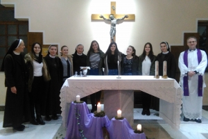 Adventska duhovna obnova za djevojke kod sestara u Zagrebu